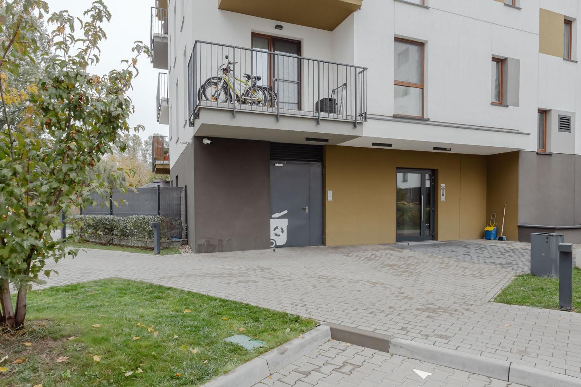 Enjoy! Marywilska Leilighet Warszawa Eksteriør bilde