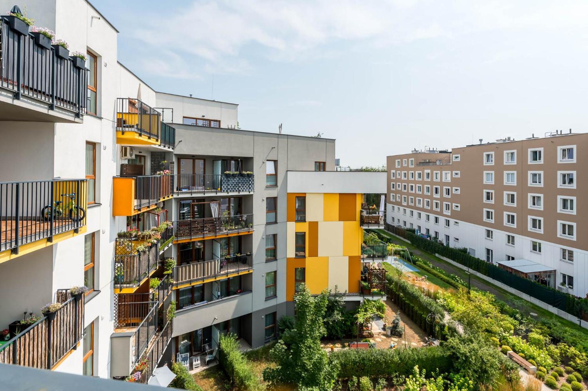 Enjoy! Marywilska Leilighet Warszawa Eksteriør bilde