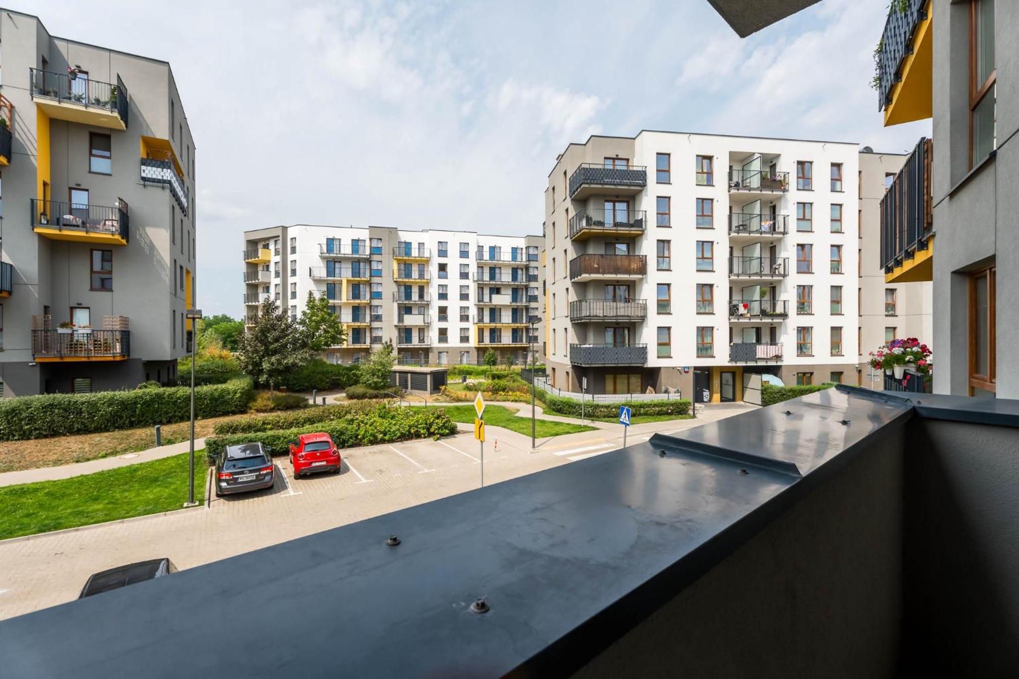 Enjoy! Marywilska Leilighet Warszawa Eksteriør bilde