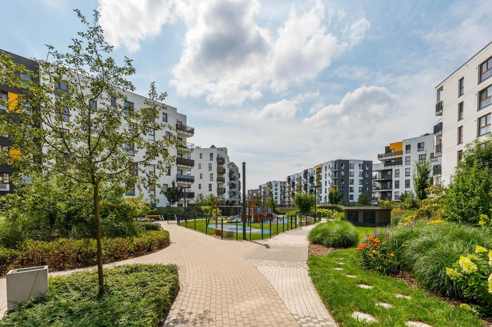 Enjoy! Marywilska Leilighet Warszawa Eksteriør bilde