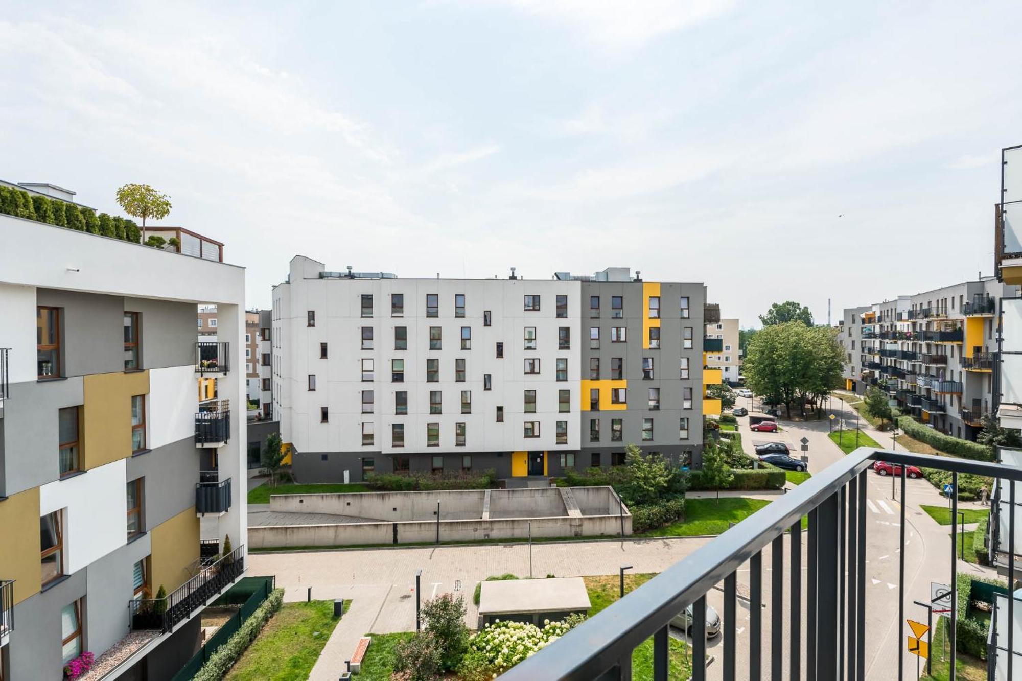 Enjoy! Marywilska Leilighet Warszawa Eksteriør bilde