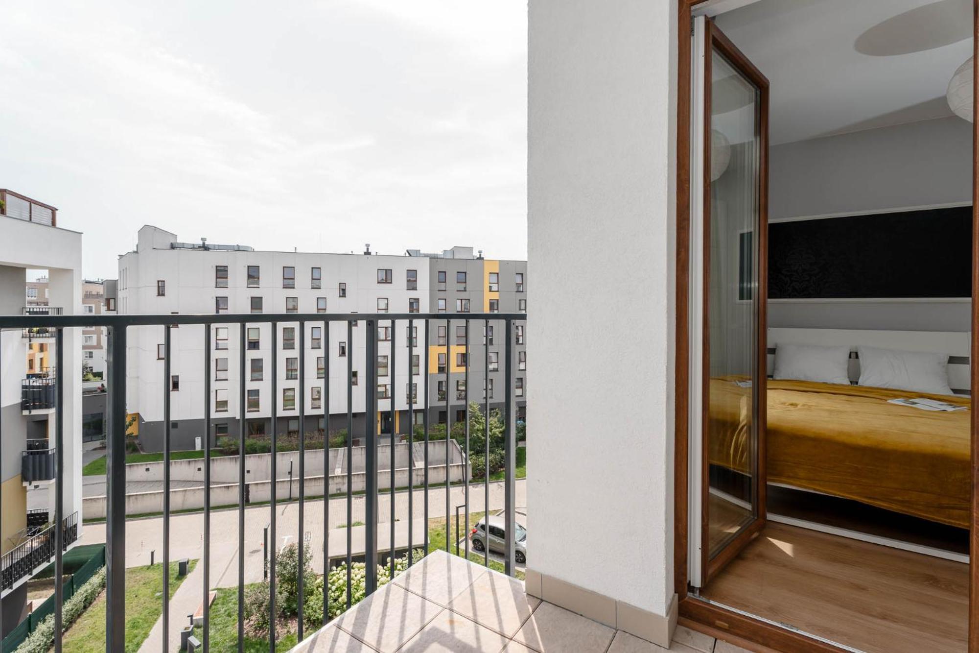 Enjoy! Marywilska Leilighet Warszawa Eksteriør bilde