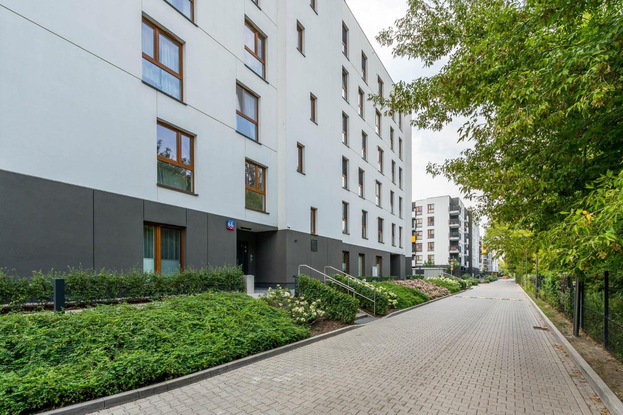 Enjoy! Marywilska Leilighet Warszawa Eksteriør bilde
