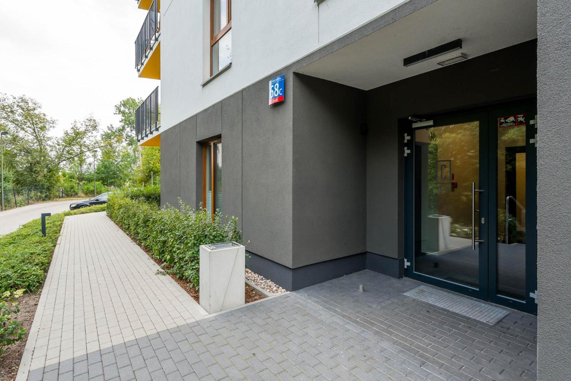Enjoy! Marywilska Leilighet Warszawa Eksteriør bilde