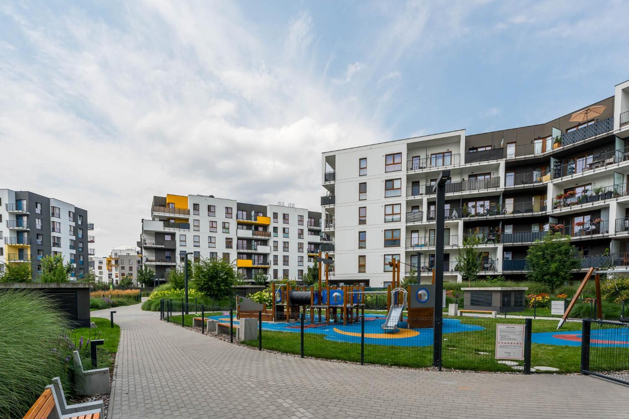 Enjoy! Marywilska Leilighet Warszawa Eksteriør bilde