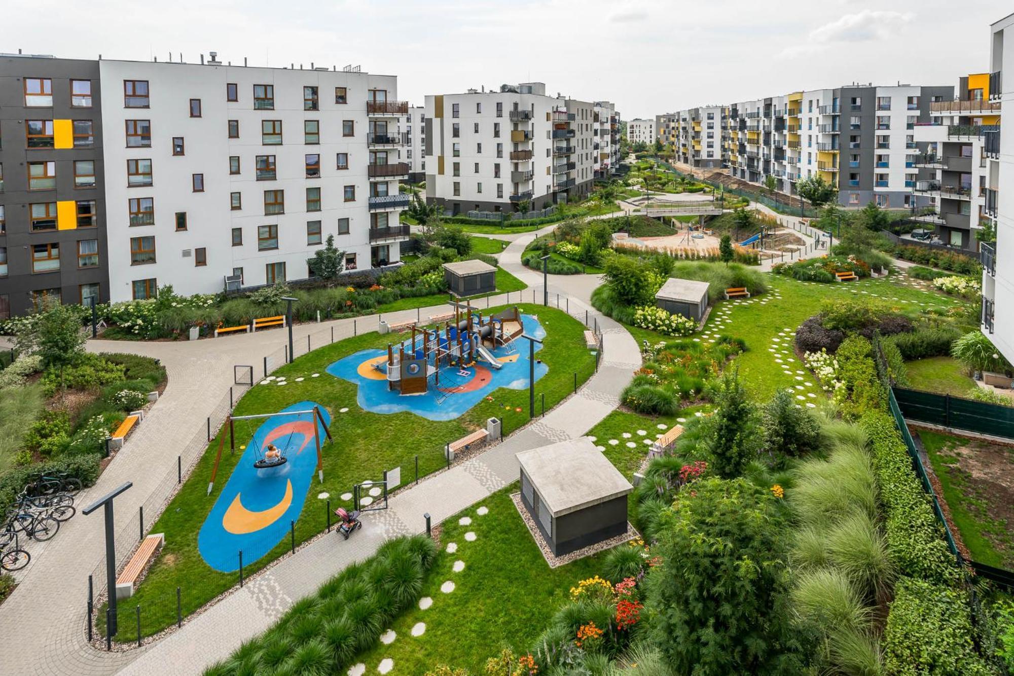 Enjoy! Marywilska Leilighet Warszawa Eksteriør bilde